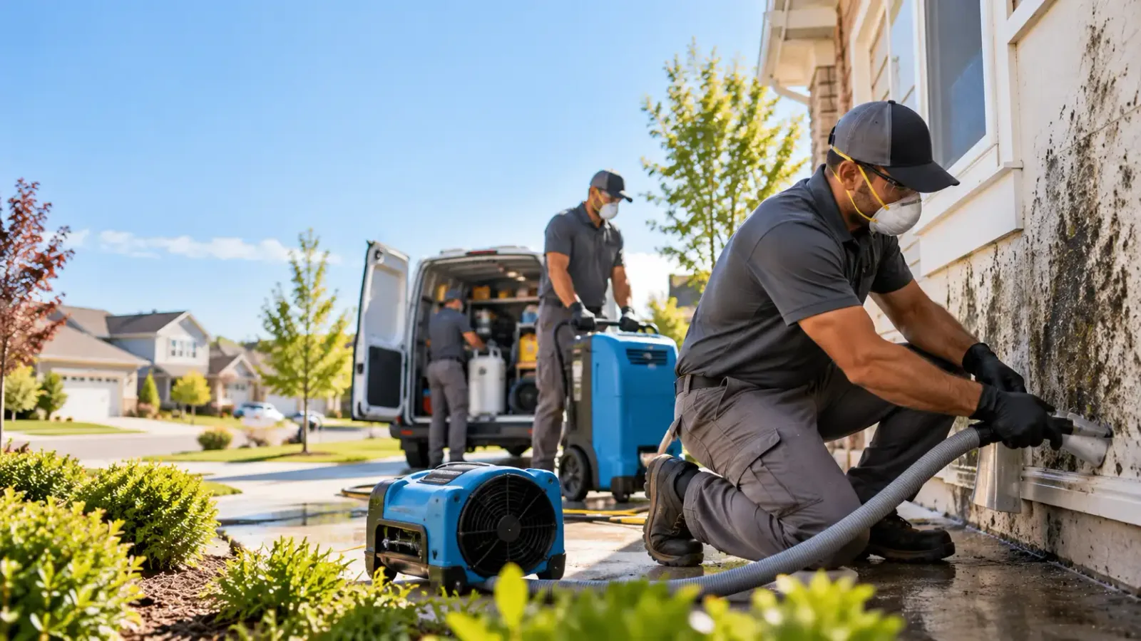 Mold Remediation in Pontiac, MO